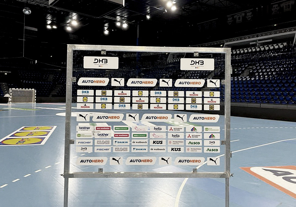 Flashboard 2 - Sportevent Werbung